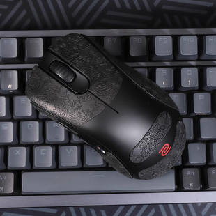 适用ZOWIE卓威EC2DW鼠标防滑贴吸汗EC2-DW贴纸掌心贴特氟龙脚贴膜