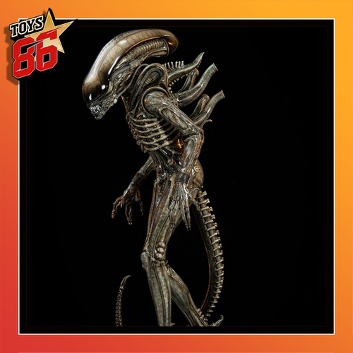【86toys 新品】PCS - 异形 - BIG CHAP  1/2 雕像
