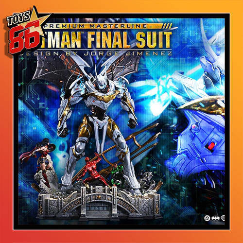 【86toys 新品】P1S  正义联盟漫画 蝙蝠侠 终极装甲  雕像