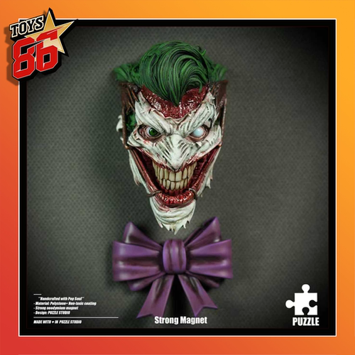 【86toys 现货】 PUZZLE 冰箱贴 剥皮 小丑 蝙蝠侠 灭族之灾 GK