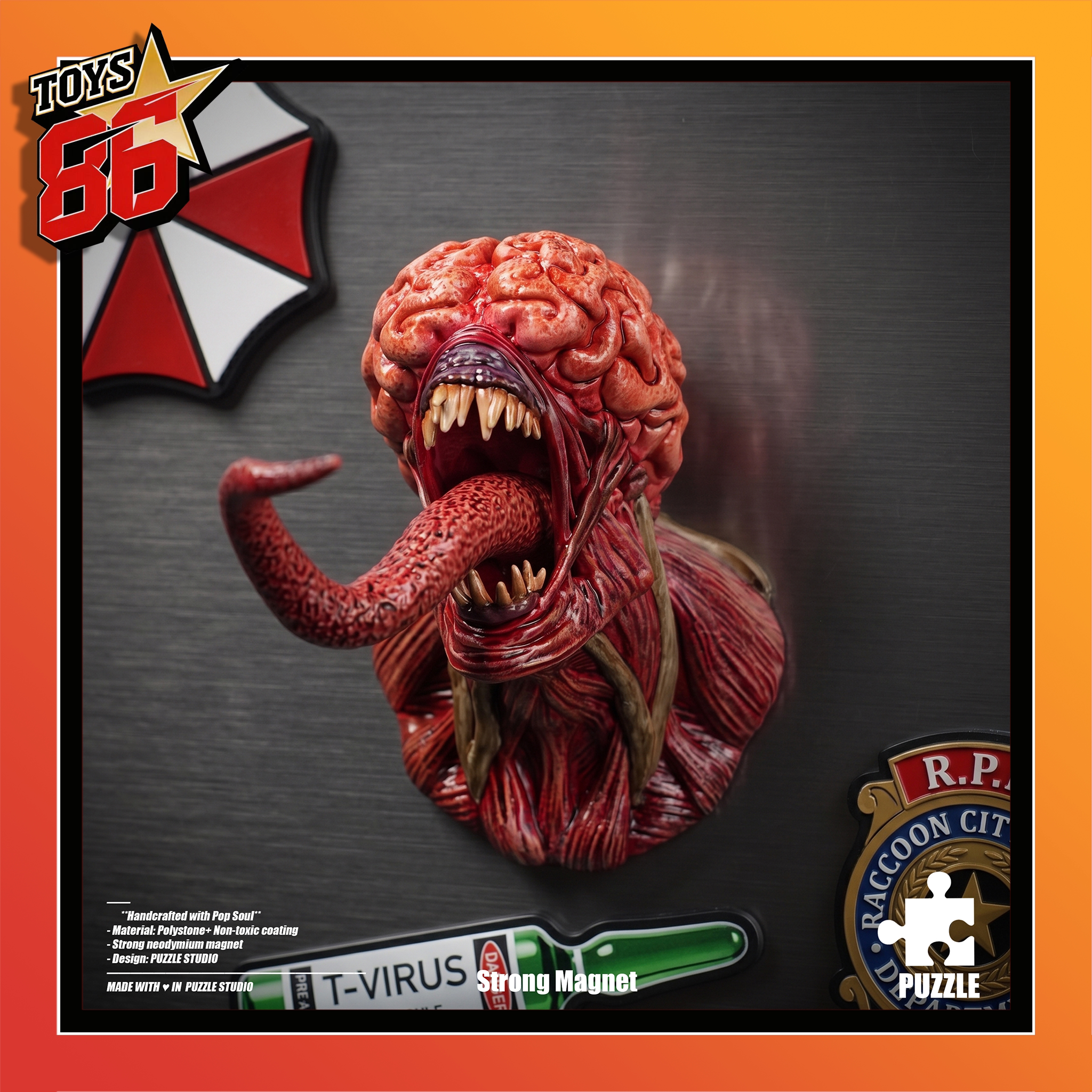 【86TOYS 新品】PUZZDIY手办/兵人/雕