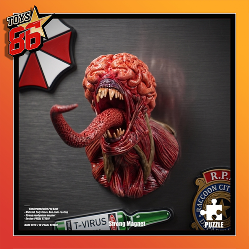 【86TOYS 新品】PUZZLE 冰箱贴 生化危机 舔食者