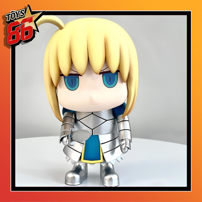 【86toys 新品】little room呆呆saber 雕像 手办 GK