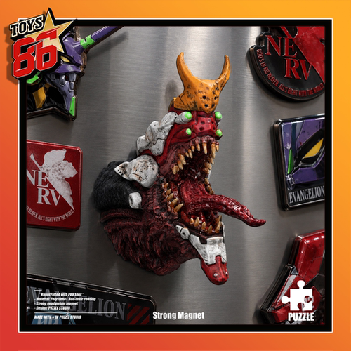 【86toys 定金】PUZZLE 冰箱贴 EVA 暴走二号机 明日香 雕像