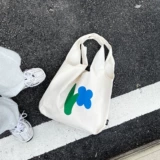 Оригинальная вместительная и большая сумка на одно плечо, японский летний шоппер, в цветочек