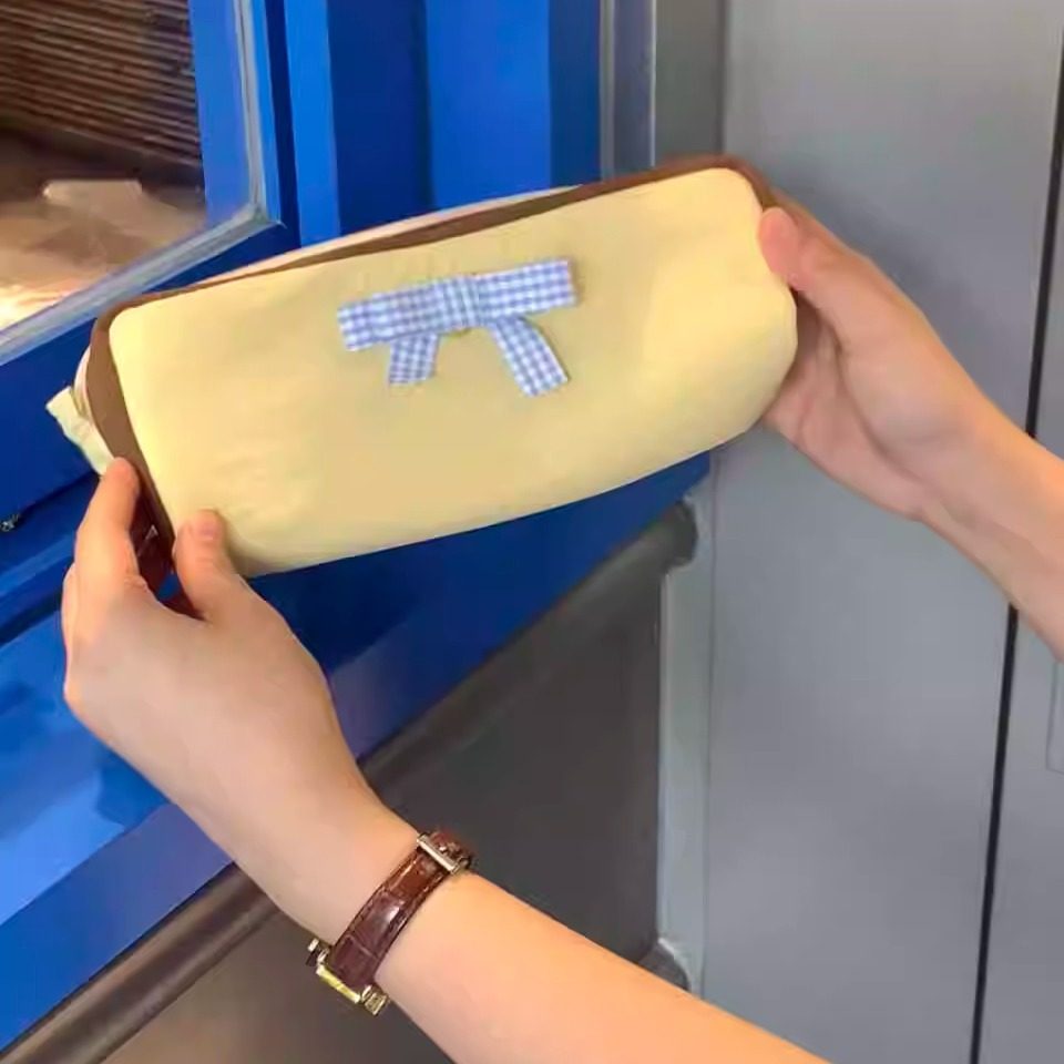 创意上课便携笔袋女学生甜美加厚