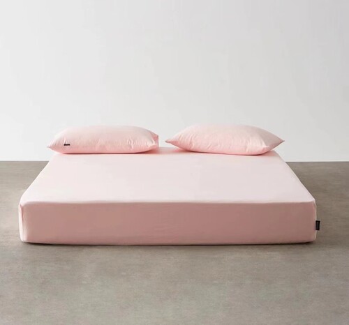 100支陶瓷磨毛单独床笠全棉磨毛工艺1.5床1.8床