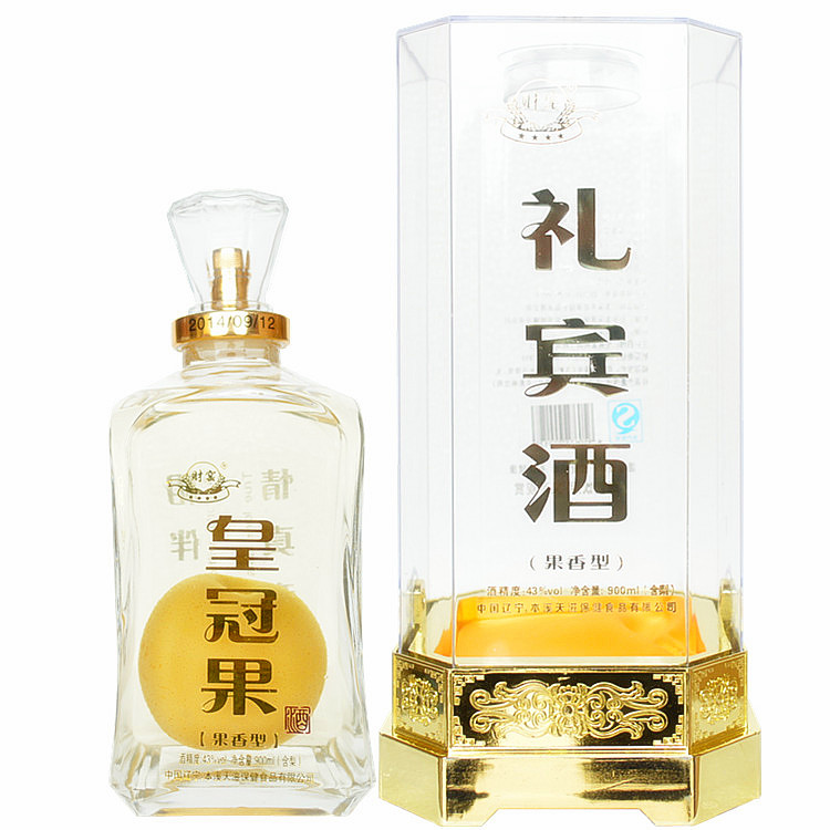 浓香型白酒陈年库存老酒包邮梨酒