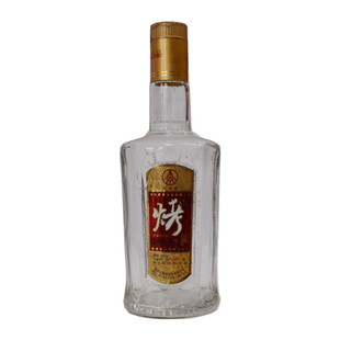2007年烤酒三星45度浓香型白酒裸瓶口粮老酒陈年库存粮食酒