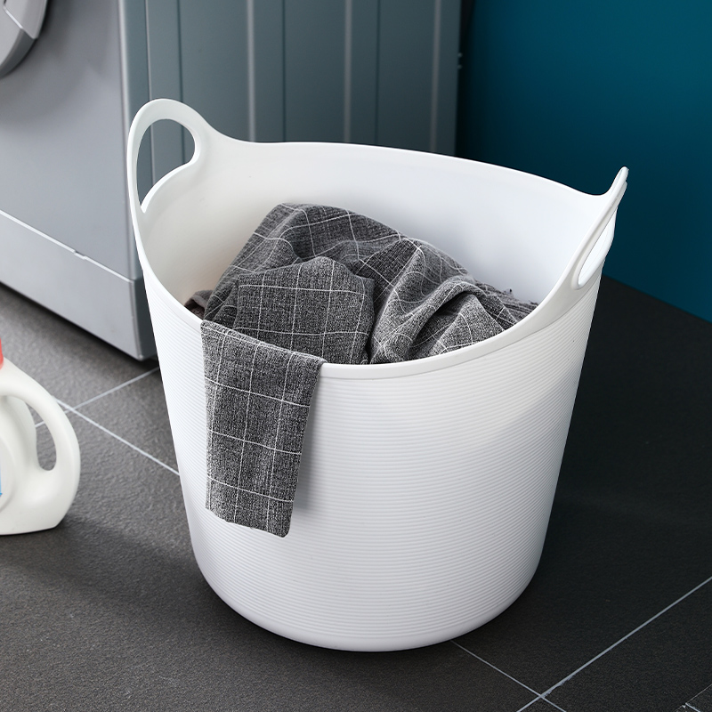 脏衣篮家用便携塑料脏衣篓脏衣服整理收纳筐装玩具篓子衣物洗衣桶