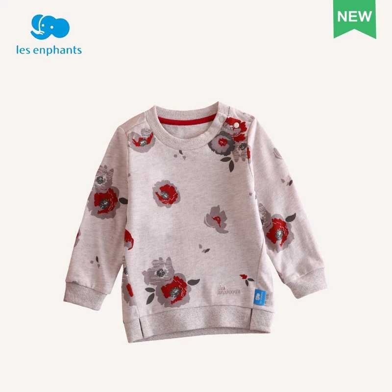 丽婴房专柜正品 秋新款女童针织上衣T桖
