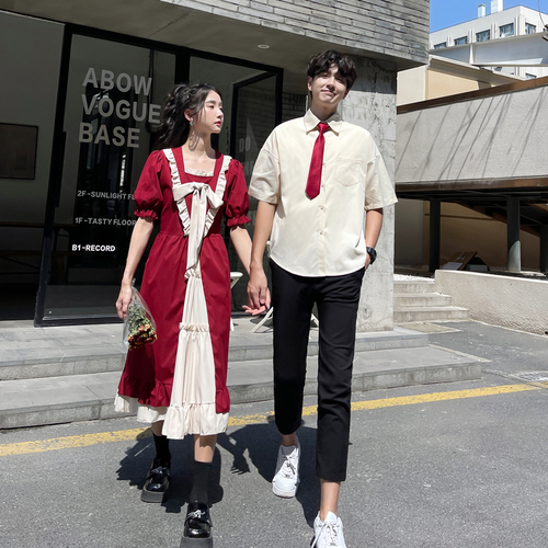 浩楠情侣服饰 HZQL9112