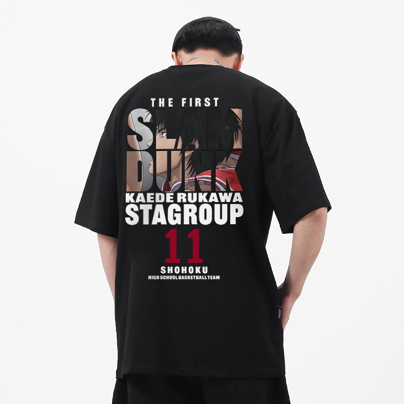 STA2023夏季11号流川枫短袖T恤
