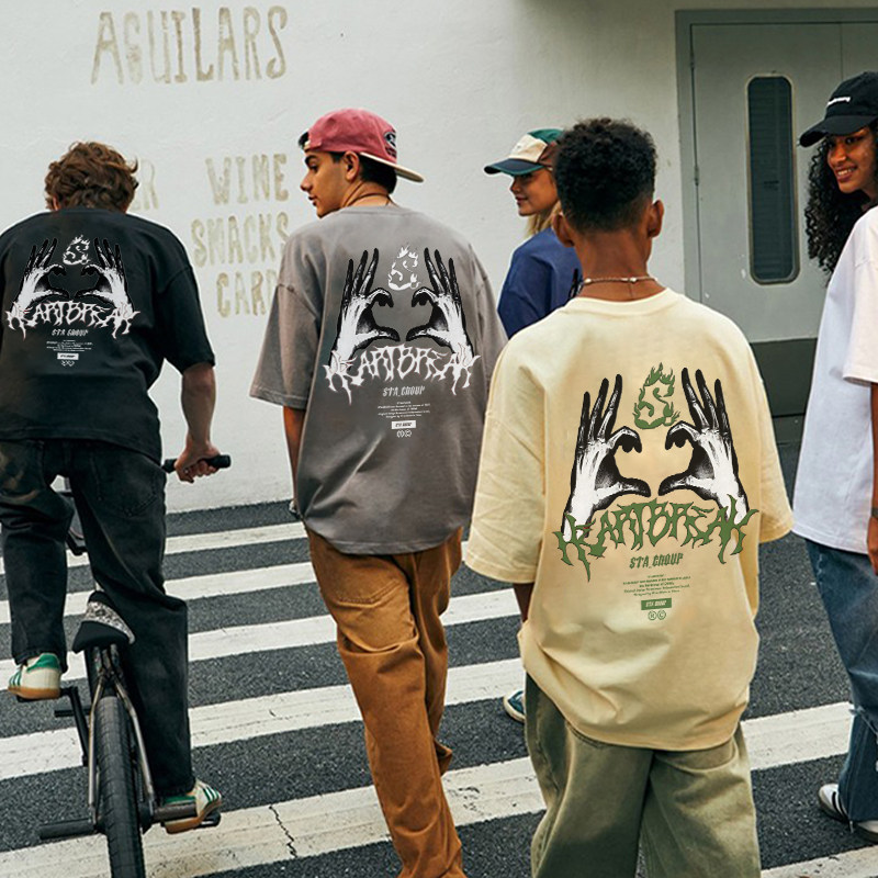 STA线上商店HOVA美式休闲短袖T恤