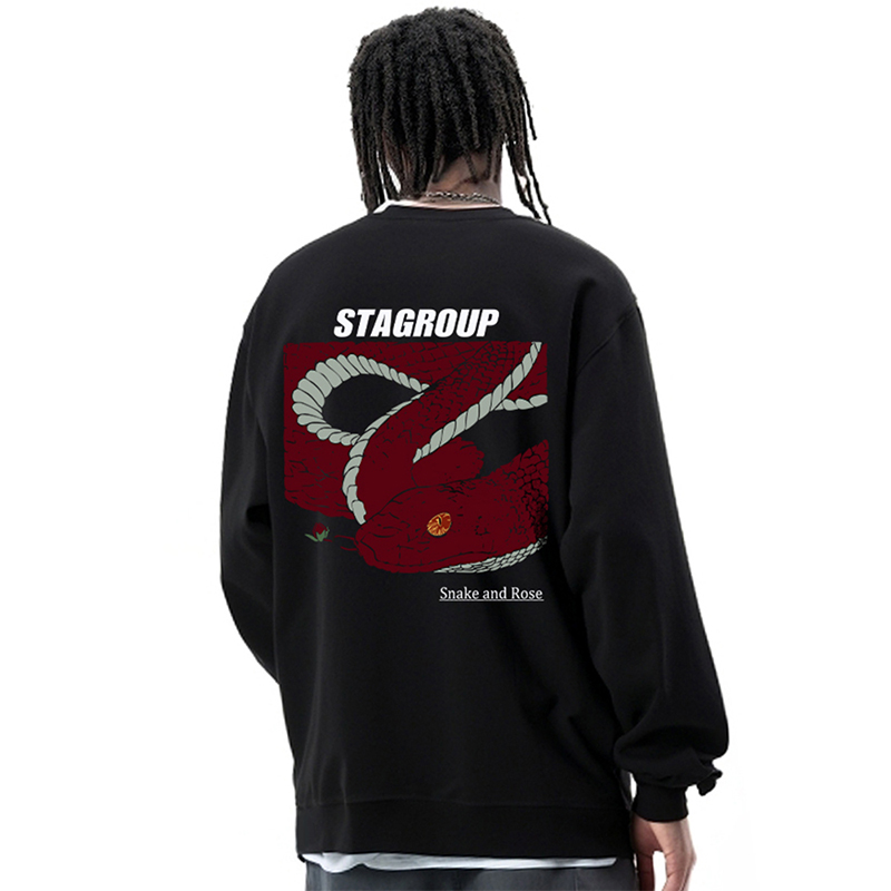 STA长袖T恤纯棉打底衫上衣