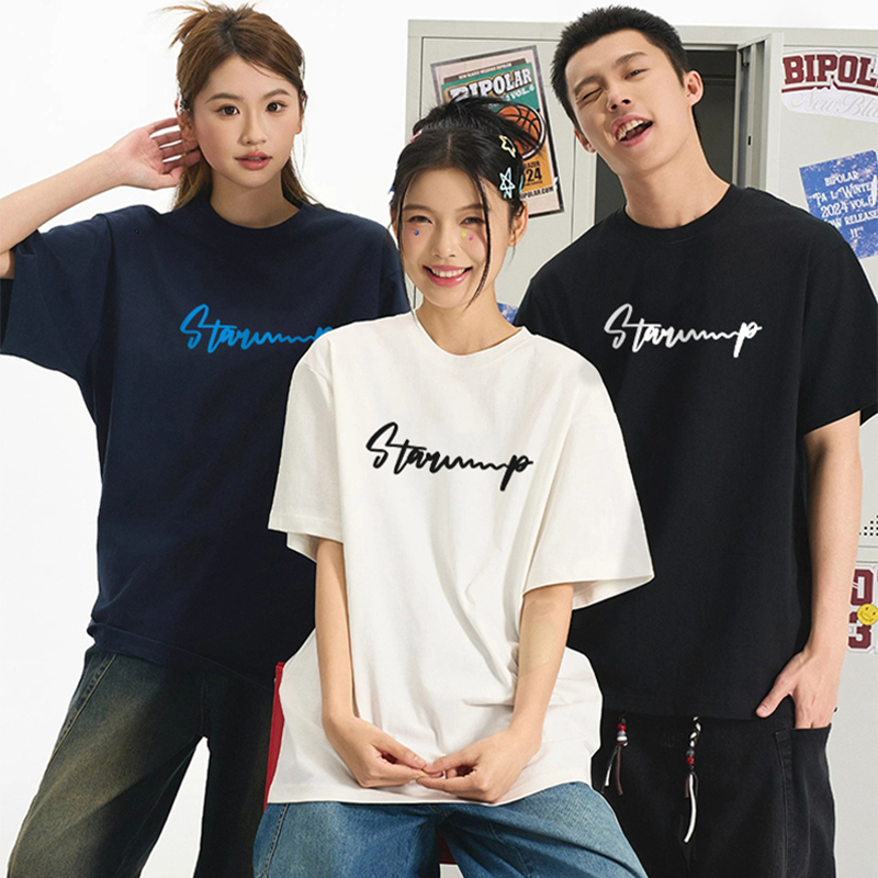 STA男款夏季潮牌重磅百搭宽松