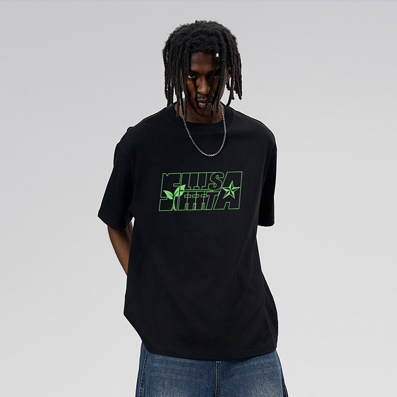 STA美式高街时尚潮牌宽松休闲T恤