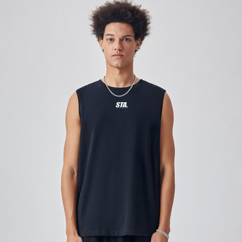STA胸前基础小字母运动背心