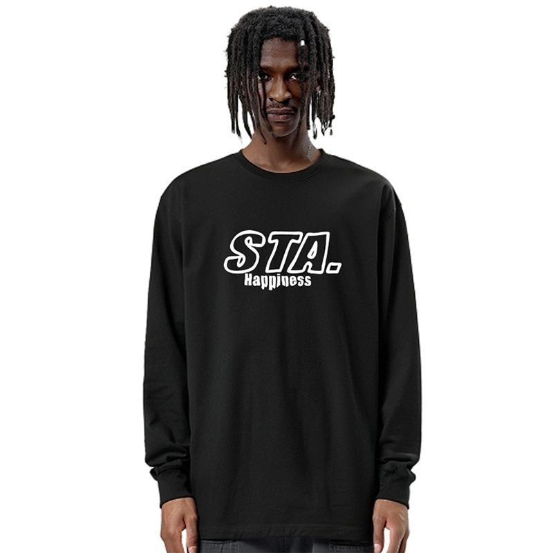 STA长袖t恤打底衫上衣男女