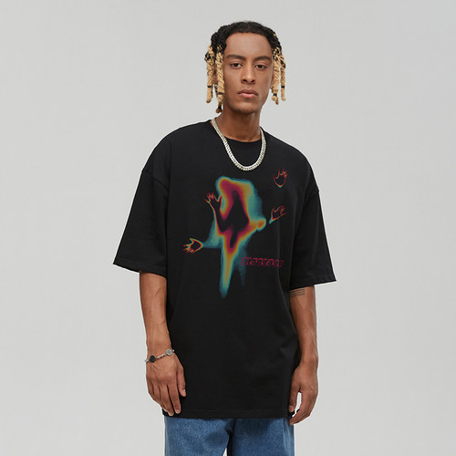 STA线上商店HOVA休闲圆领短袖T恤