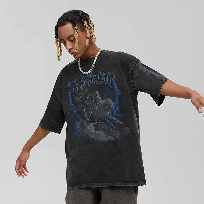 STA线上商店HOVA休闲圆领短袖T恤