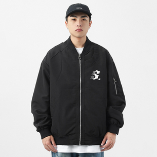 机能工装 STA 2023新款 外套男女秋季 高级感夹克休闲棒球服 国潮美式