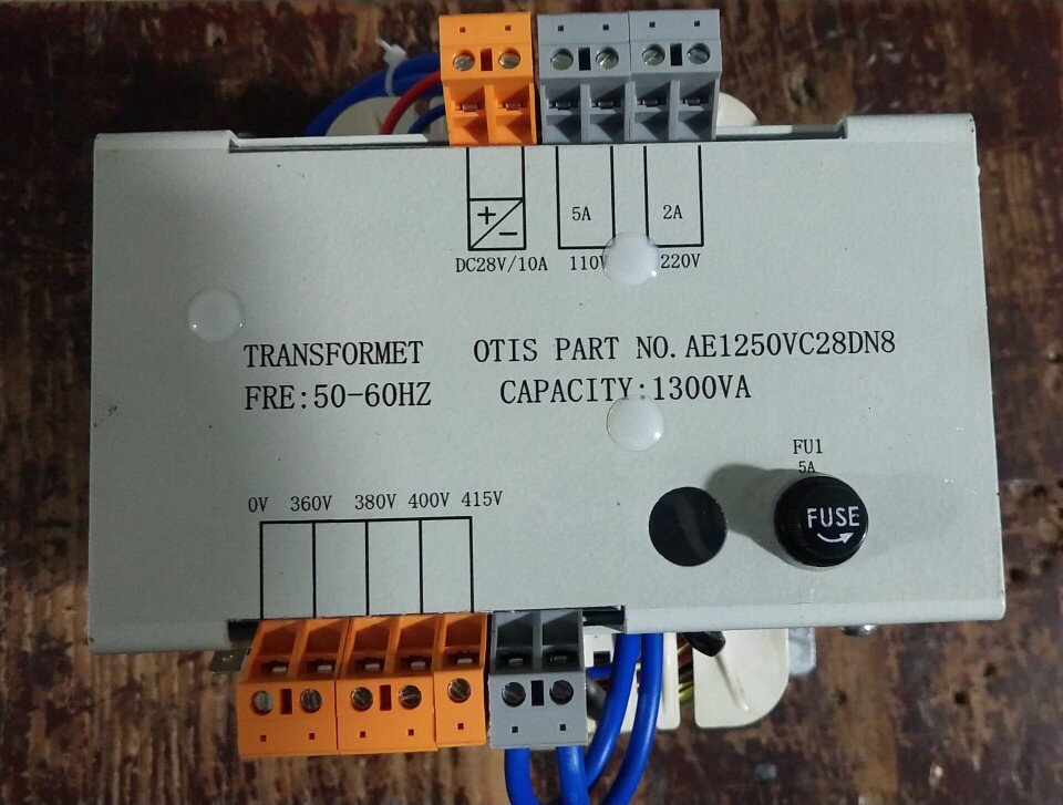 ae1250vc28dn8 电梯控制变压器