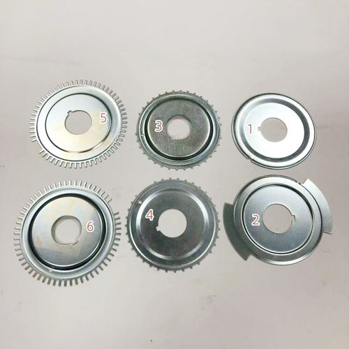 适配三菱4G63 64 69 63T发动机曲轴信号盘凸轮轴信号齿 法兰 原厂