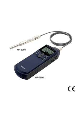 日本ONO SOKKI小野测器高速数字手持式转速表HR-6800/MP-5350