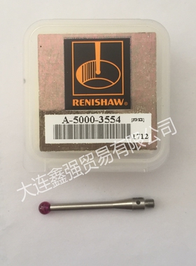 雷尼绍RENISHAW 红宝石测针A-5000-3554不锈钢测杆测针PS1-1R 31L