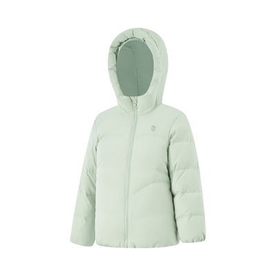 中国李宁女小童羽绒服