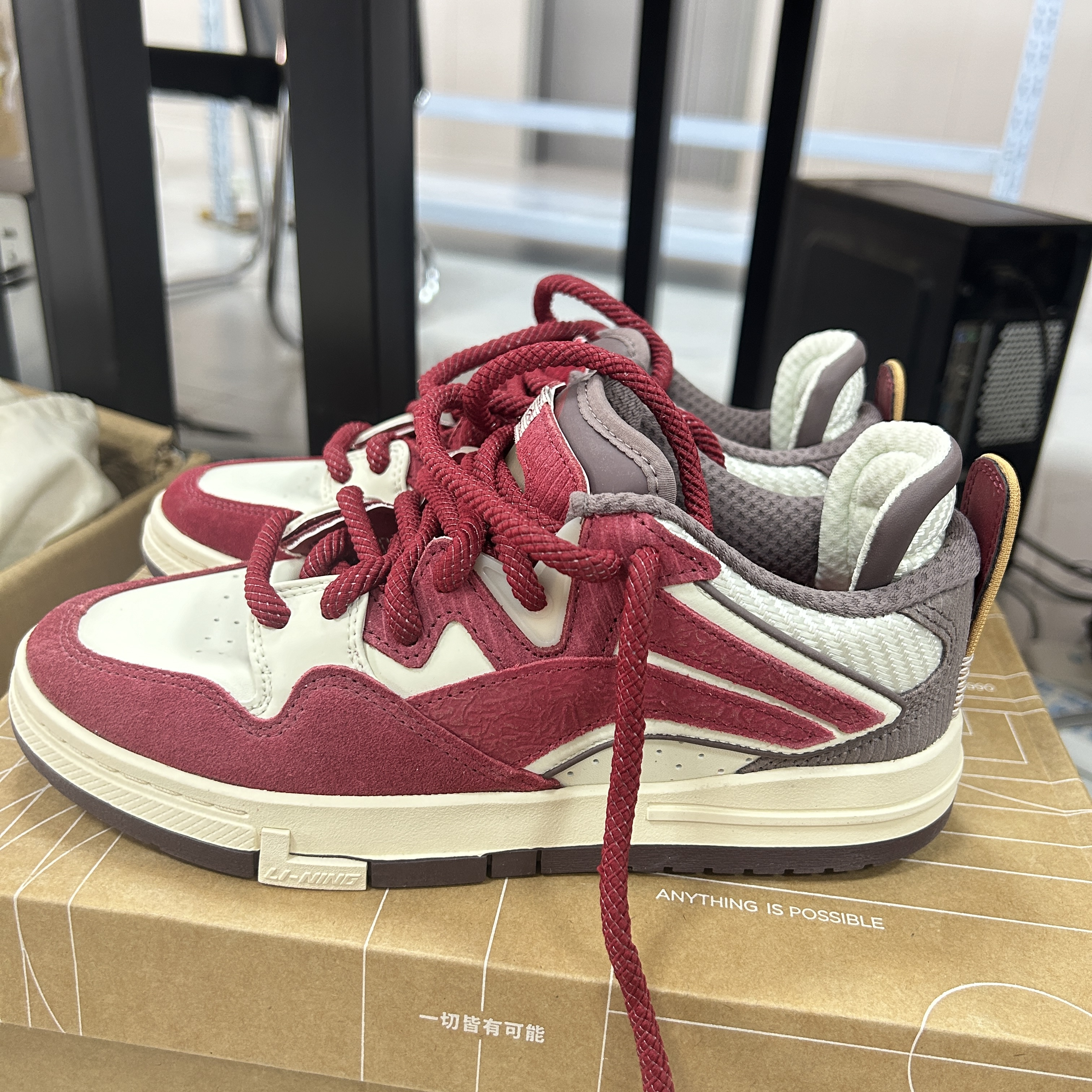 Lining/李宁女系带低帮