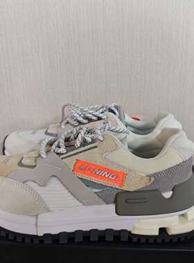 （B品）李宁休闲鞋女低帮潮流运动鞋AZGS078