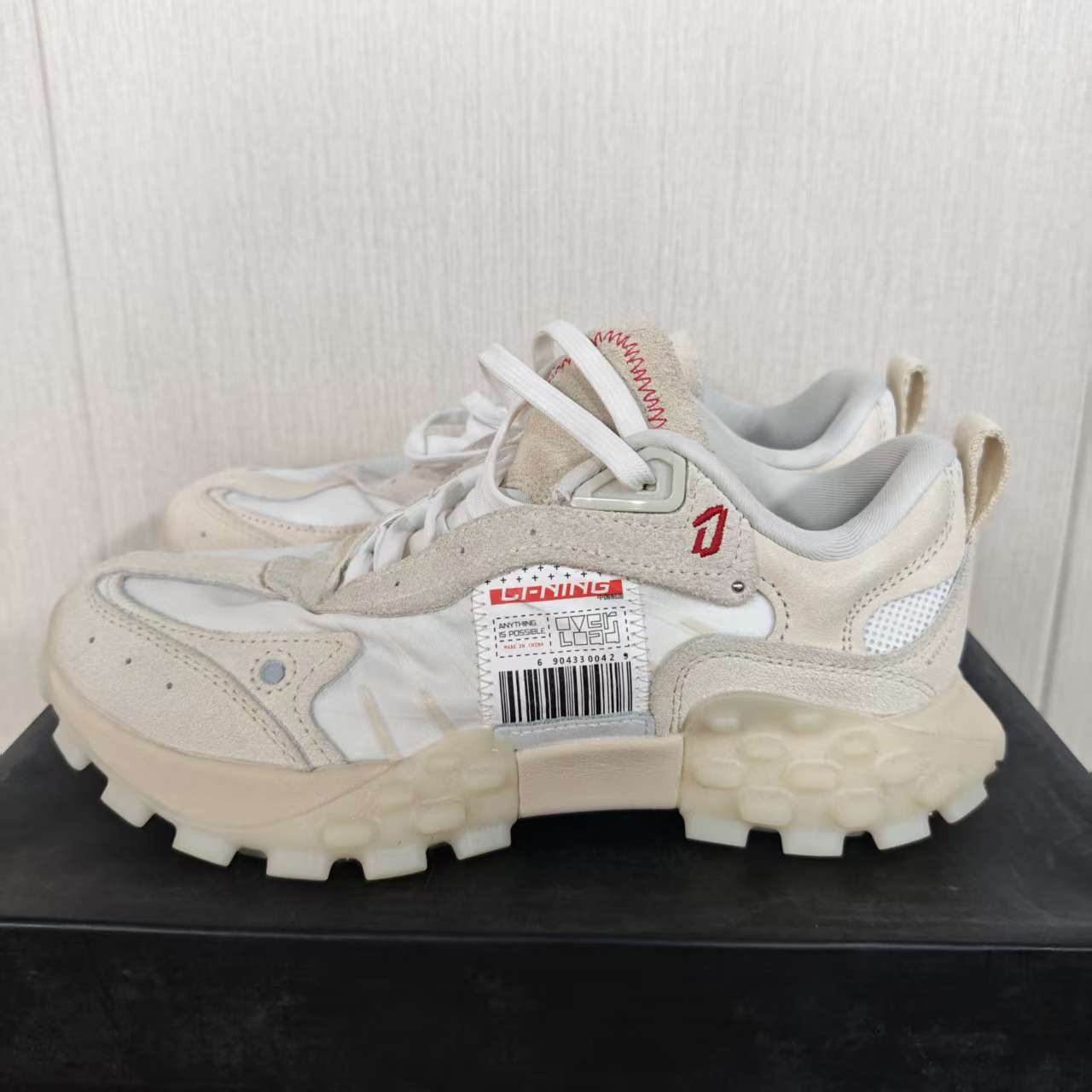 Lining/李宁女系带低帮
