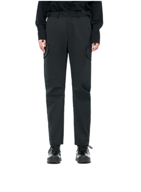 李宁 LNG都市机能系列消光斜纹工装男女同款休闲百搭长裤FHBC010