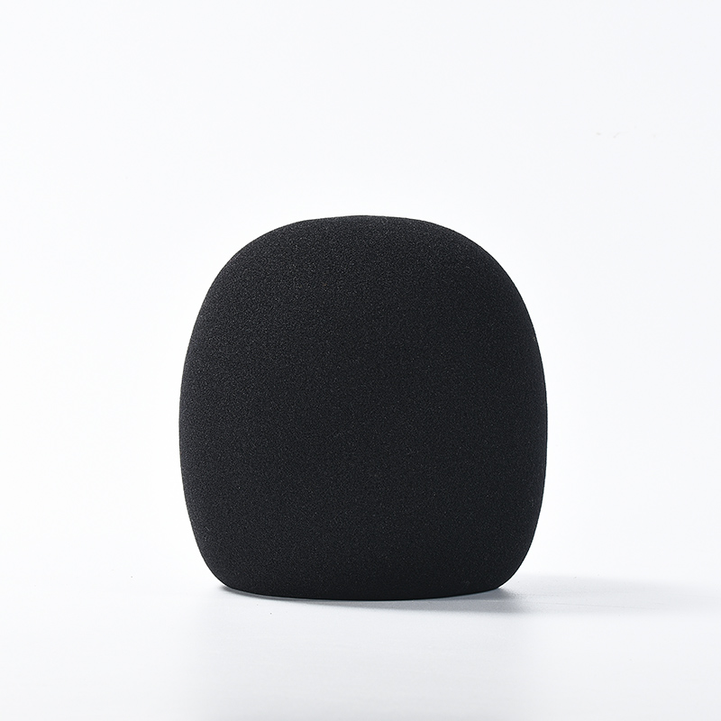 适用唱吧小巨蛋话筒海绵罩蓝牙音响一体麦克风防喷麦套工厂正品