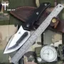 Wolverine Wild wild Survival Saber Dao ngoài trời Wild Survival Tự vệ Công cụ cầm tay Độ cứng cao Dao thẳng - Công cụ Knift / công cụ đa mục đích bộ dao đa năng