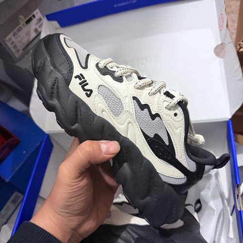 FILA斐乐 FERN 2S 蕨草 时尚简约个性潮流经典复古运动休闲百搭