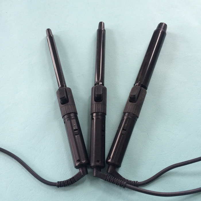 鹰堡卷发棒水波纹电发棒大卷短发梨花头刘海卷发神器不伤发送刚夹