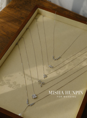 新款韩式小众设计感气质项链