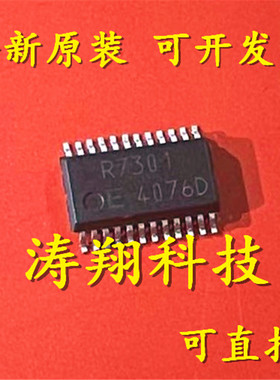 进口原装 R7301 RTC-7301SF SSOP-24 可直拍