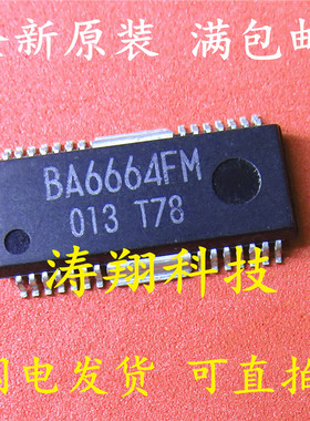 全新原装 BA6664FM-E2 BA6664FM BA6664 HSOP28 可直拍
