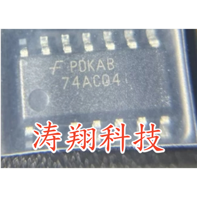 进口原装 74AC04SCX 74AC14SCX 74AC08SCX 丝印AC04 AC08 AC14