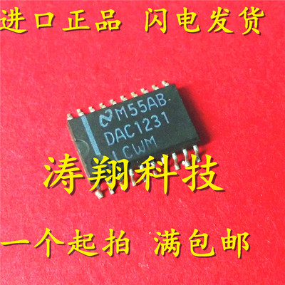 DAC1231LCWM SOP29 可直拍