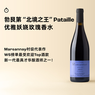 企鹅市集 西尔万帕塔八大爷Sylvain Pataille马莎内干红葡萄酒