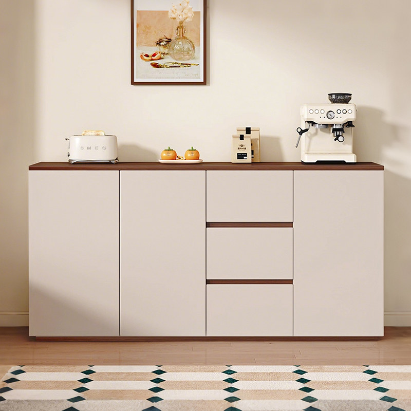 实木餐边柜靠墙一体储物柜半高矮柜客厅茶水柜置物柜2026新款定制,住宅家具,餐边柜,淘宝优惠券,粉丝福利购,淘宝优惠卷