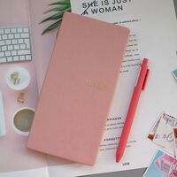 weeks Planner, portable time notebook, student notes, Work schedule, simple efficiency manual thumbnail 6