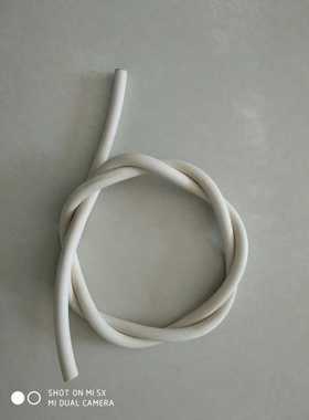 测定硫仪白色乳胶管净化器电解池连接管高温管6*9