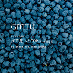 227g 梅莓果 咖啡豆下单烘焙 肯尼亚Kenya吉缇图小农合作社微批次