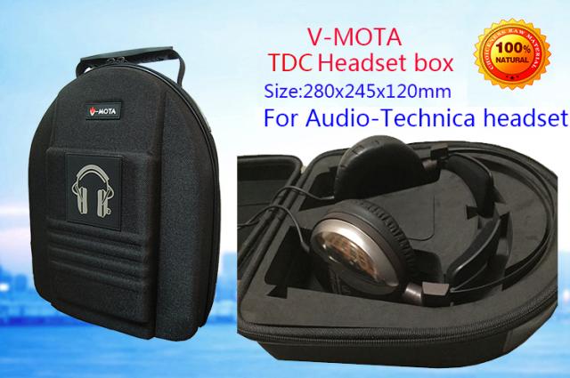 ATH-A1000X精品耳机盒A2000X ATH-A900X ATH-A700X通用耳机包